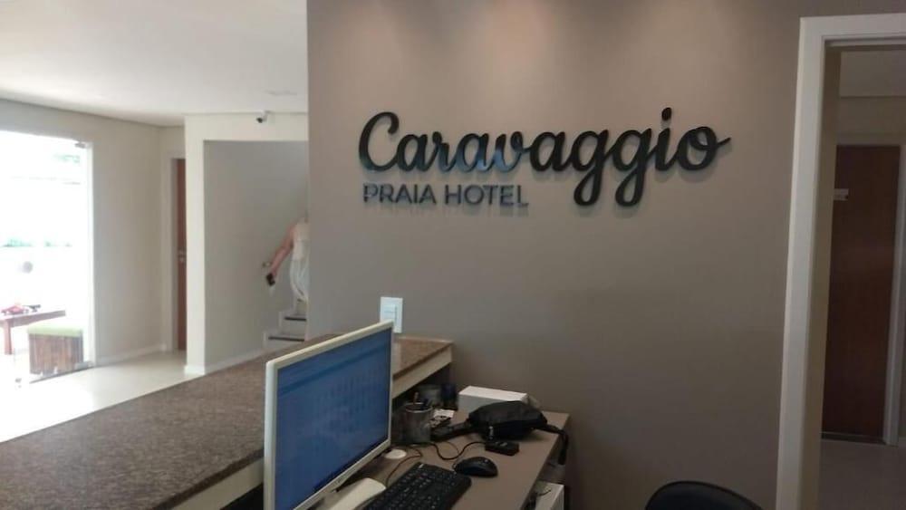 Caravaggio Praia Hotel Florianópolis Exterior foto