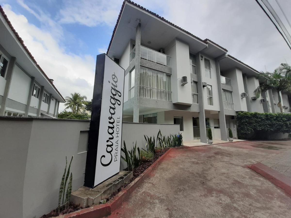Caravaggio Praia Hotel Florianópolis Exterior foto